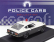 Edicola Nissan 240z Fairlady Police 1970 1:43 Bílá Černá