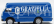 Edicola Om fiat Leoncino Truck Furgone Van 1964 - Graziella La Bicicletta Pieghevole 1:43 Blue