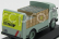 Edicola Om fiat Leoncino Truck Portabottiglie Paoletti 1962 1:43 Zelená Černá