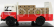 Edicola Om fiat Leoncino Truck Portabottiglie Spumador 1957 - Transport Bottle 1:43 Červená Bílá