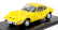 Edicola Opel Gt 1900 Coupe 1968 - Con Vetrina - With Showcase 1:24 Žlutá