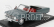 Edicola Opel Rekord A Deutsch Cabriolet Open 1964 1:24 Grey