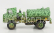 Edicola Pegaso 3045d Tanker Truck 1966 1:43 Vojenská Kamufláž