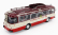 Edicola Pegaso Comet 5061 Autobus Empresa - Cuina 1963 1:43 2 Tóny Červené Smetany