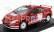 Edicola Peugeot 307 Wrc N 5 M.gronholm - T.rautiainen 1:24, červená