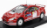 Edicola Peugeot 307 Wrc N 5 Winner Rally Neste Finland 2004 Marcus Gronholm - Timo Rautiainen 1:24 Červená Bílá