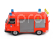 Edicola Peugeot J9 Van Vehicule De Secours Roiter Fire Engine 1982 1:43 Oranžová Fluo Stříbrná