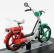 Edicola Piaggio Ciao Tricolore 1:18 Zelená Bílá Červená