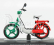 Edicola Piaggio Ciao Tricolore 1:18 Zelená Bílá Červená