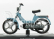 Edicola Piaggio Sì 1:18 Světle Modrá