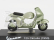 Edicola Piaggio Vespa 125 Circuito 1950 1:18 Green Met