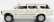 Edicola Polski fiat 125p 4x4 Kombi Sw Station Wagon 1973 1:43 Bílá
