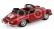 Edicola Porsche 356b Cabriolet Spider 1959 1:43 Red Met