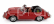 Edicola Porsche 356b Cabriolet Spider 1959 1:43 Red Met