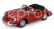 Edicola Porsche 356b Cabriolet Spider 1959 1:43 Red Met