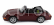 Edicola Porsche 911 993 Carrera Cabriolet 1995 1:43 Red Met