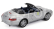 Edicola Porsche 911 996 Carrera Cabriolet Spider 2001 1:43 Silver