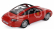 Edicola Porsche 911 996 Targa 2002 1:43 Red