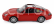 Edicola Porsche 911 996 Targa 2002 1:43 Red
