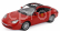 Edicola Porsche 911 996 Targa 2002 1:43 Red
