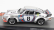 Edicola Porsche 911 Carrera 2.8 Rsr Coupe Team Martini Racing N 8 Winner Targa Florio 1973 Herbert Muller - Gijs Van Ennep 1:43 Stříbrná Červená Modrá