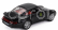 Edicola Porsche 911 Turbo Coupe 1995 1:43 Black