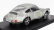 Edicola Porsche 911s Coupe 1969 - Con Vetrina - With Showcase 1:24 Silver