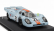Edicola Porsche 917k 4.9l Team Jw Automotive Engineering Gulf N 21 24h Le Mans 1970 P.rodriguez - L.kinnunen 1:43 Světle Modrá Oranžová