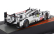 Edicola Porsche 919 Hybrid 2.0l Turbo V4 Team Porsche N 19 Winner 24h Le Mans 2015 Earl Bamber - Nick Tandy - Nico Hulkenberg 1:43 Bílá Šedá Černá