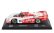 Edicola Porsche 956 2.6l Twin Turbo Team Richard Lloyd Racing N 14 2nd 24h Le Mans 1985 Jonathan Palmer - James Weaver - Richard Lloyd 1:43 Bílá Červená