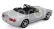 Edicola Porsche 968 Spider Cabriolet 1993 1:43 Silver