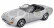 Edicola Porsche 968 Spider Cabriolet 1993 1:43 Silver