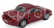 Edicola Porsche Boxster S 2002 1:43 Bordeaux Met