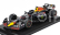 Edicola Red bull F1  Rb18 Team Oracle Red Bull Racing N 1 World Champion Season 2022 Max Verstappen - Con Vetrina - With Showcase 1:24 Matná Modrá Žlutá Červená