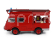 Edicola Renault 1000kg Tanker Truck Fire Engine 1965 1:43 Red