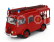 Edicola Renault 1000kg Tanker Truck Fire Engine 1965 1:43 Red