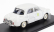 Edicola Renault Dauphine 1961 - Con Vetrina - With Showcase 1:24 Bílá