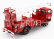 Edicola Renault Jp11 Truck Požární vůz 1977 1:43, červená