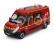 Edicola Renault Master Van Fire Engine Sdis 64 Equipe Cynotechnique 2014 1:43 Červená Žlutá