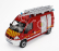 Edicola Renault Master Van Secours D'urgence Fire Engine 2003 1:43 Červená Bílá Stříbrná