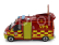 Edicola Renault Master Van Vps Vehicule De Protection Et De Securite Fire Engine 2003 1:43 Červená Žlutá