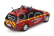 Edicola Renault Megane Break Sw Station Wagon Ambulance Fire Engine Secours Medical Ensosp 2006 1:43 Červená Žlutá