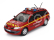 Edicola Renault Megane Break Sw Station Wagon Ambulance Fire Engine Secours Medical Ensosp 2006 1:43 Červená Žlutá