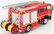 Edicola Renault S100 Tanker Truck Požární vůz 1981 1:43, červená