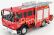 Edicola Renault S100 Tanker Truck Požární vůz 1981 1:43, červená