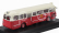 Edicola Renault S45 R4210 Autobus 1953 - Damage Display Box 1:72 Červený Krém
