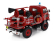 Edicola Renault Super Castor Tanker Truck Fire Engine Centre De Secours De Grignan Drome 1976 1:43 Red