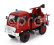 Edicola Renault Super Castor Tanker Truck Fire Engine Centre De Secours De Grignan Drome 1976 1:43 Red