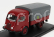 Edicola Renault Truck Telonato 2 Tonnes Plateau A Didelles Bache 1947 1:43 Červená Šedá