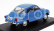Edicola Saab 96 V4 1970 - Con Vetrina - With Showcase 1:24 Blue